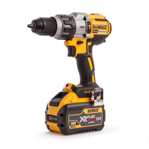 Dewalt DCD996X1 XR 18V Brushless Combi Drill (1 × 9.0Ah Battery)