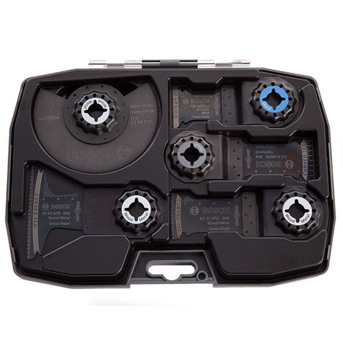 Bosch 2608664131 Starlock Multi-Tool Blade Set for Wood & Metal (5 Piece)
