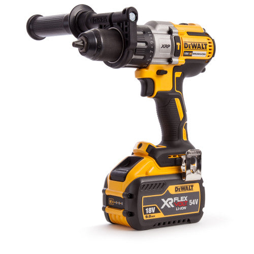 Dewalt DCD996X1 XR 18V Brushless Combi Drill (1 × 9.0Ah Battery)