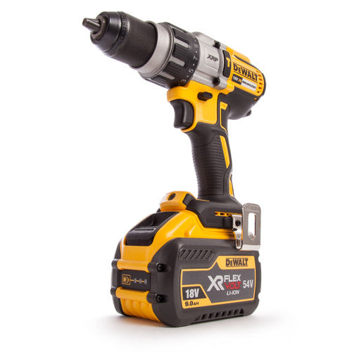 Dewalt DCD996X1 XR 18V Brushless Combi Drill (1 × 9.0Ah Battery)