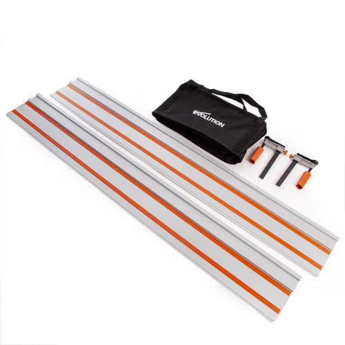 Evolution ST2800 Circular Saw Track 1400mm (Pack of 2)