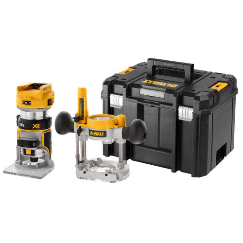Dewalt DCW604NT XR 18V Brushless Router 1/4” (Body Only)