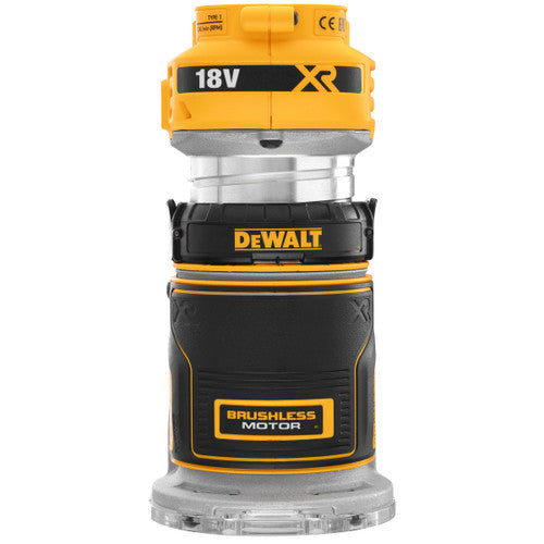 Dewalt DCW604NT XR 18V Brushless Router 1/4” (Body Only)