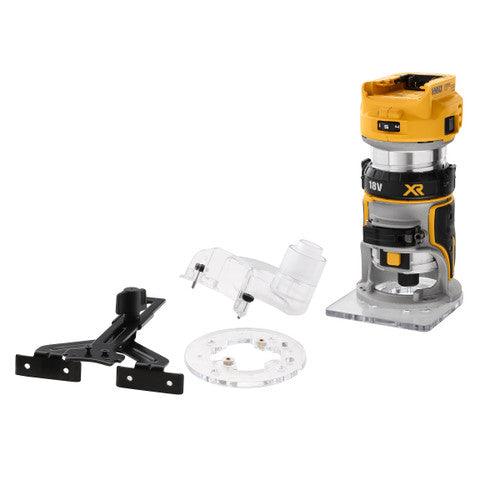 Dewalt DCW604NT XR 18V Brushless Router 1/4” (Body Only)