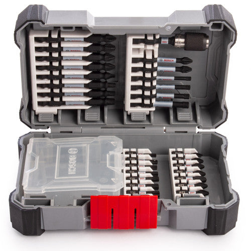 Bosch 2608522366 Impact Screwdriver Bit Set (31 Piece)