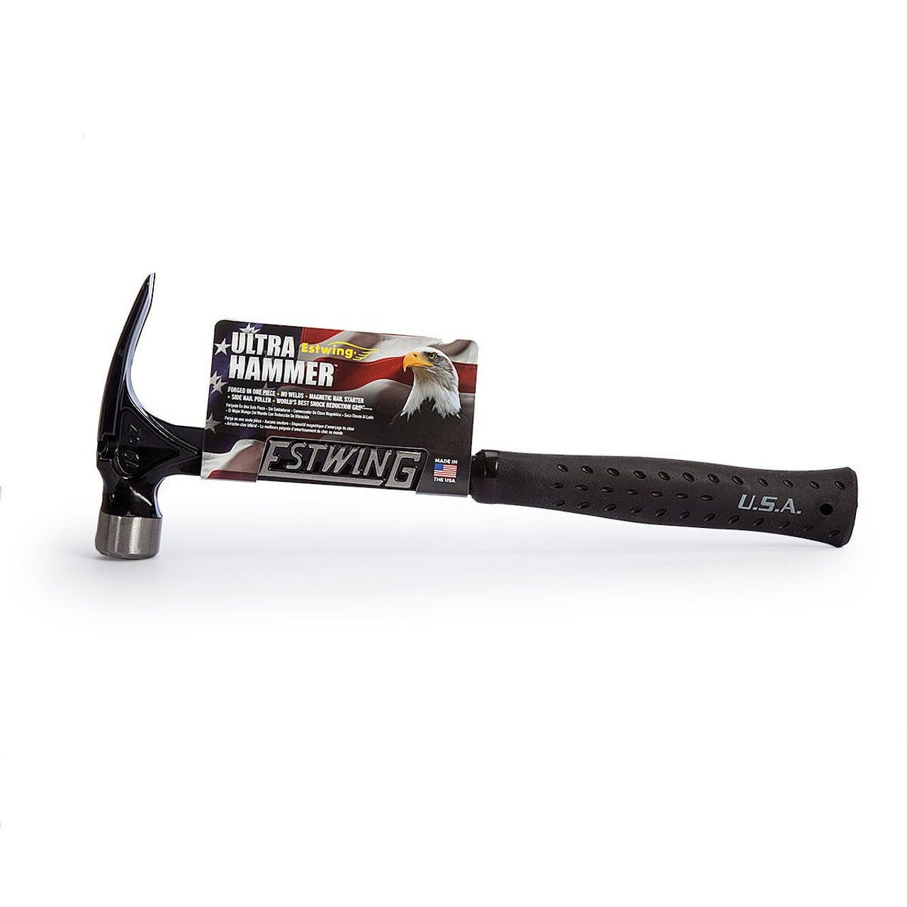 Estwing EB-19S Black Ultra Series Hammer 19oz