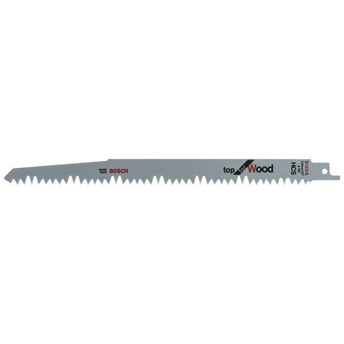 Bosch S1531L Top Reciprocating Saw Blade for Wood 240mm (Pack of 100)