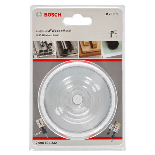 Bosch 2608594232 HSS Bi-Metal Progressor Hole Saw 79mm