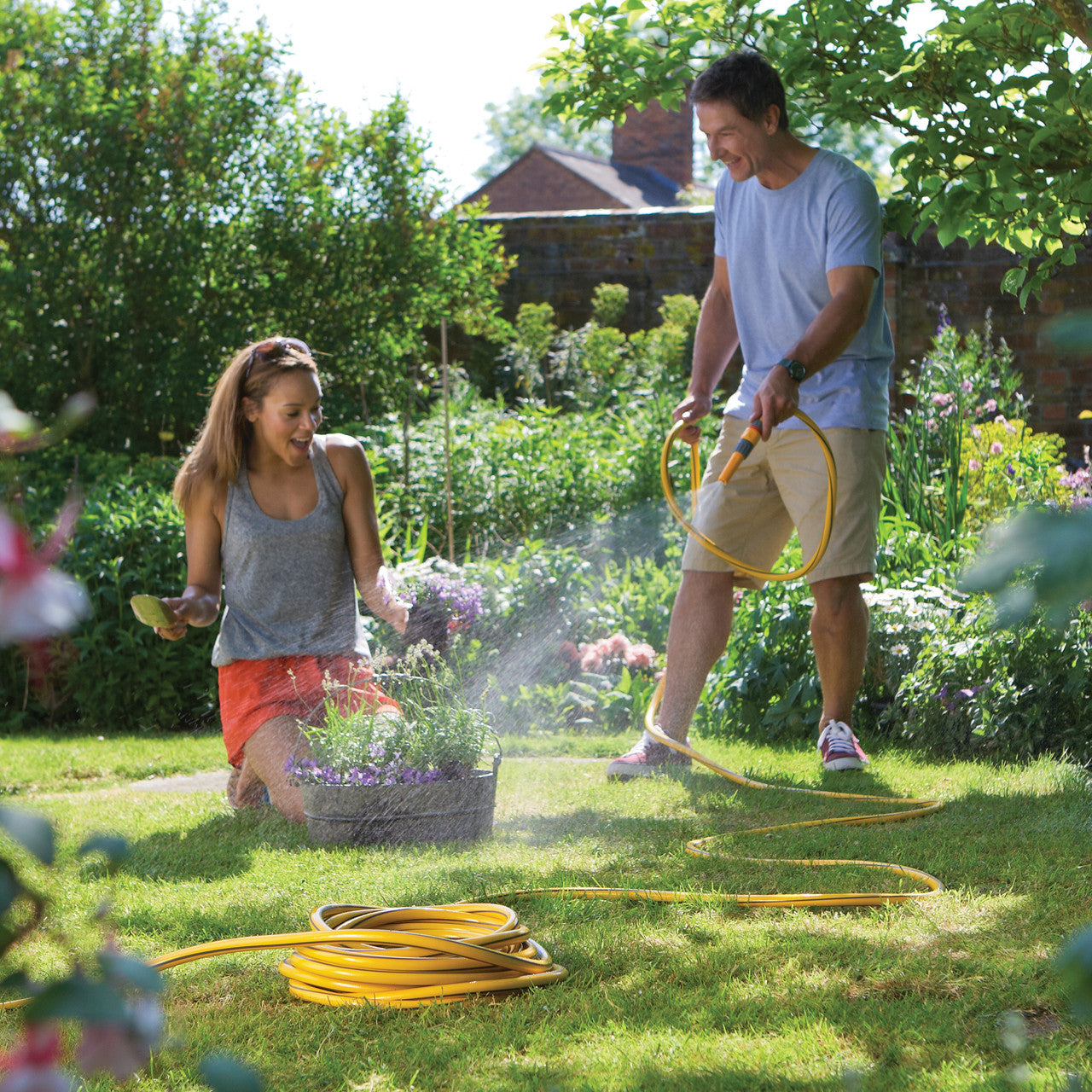 Hozelock 7230 Starter Hose 12.5mm × 30 Metres