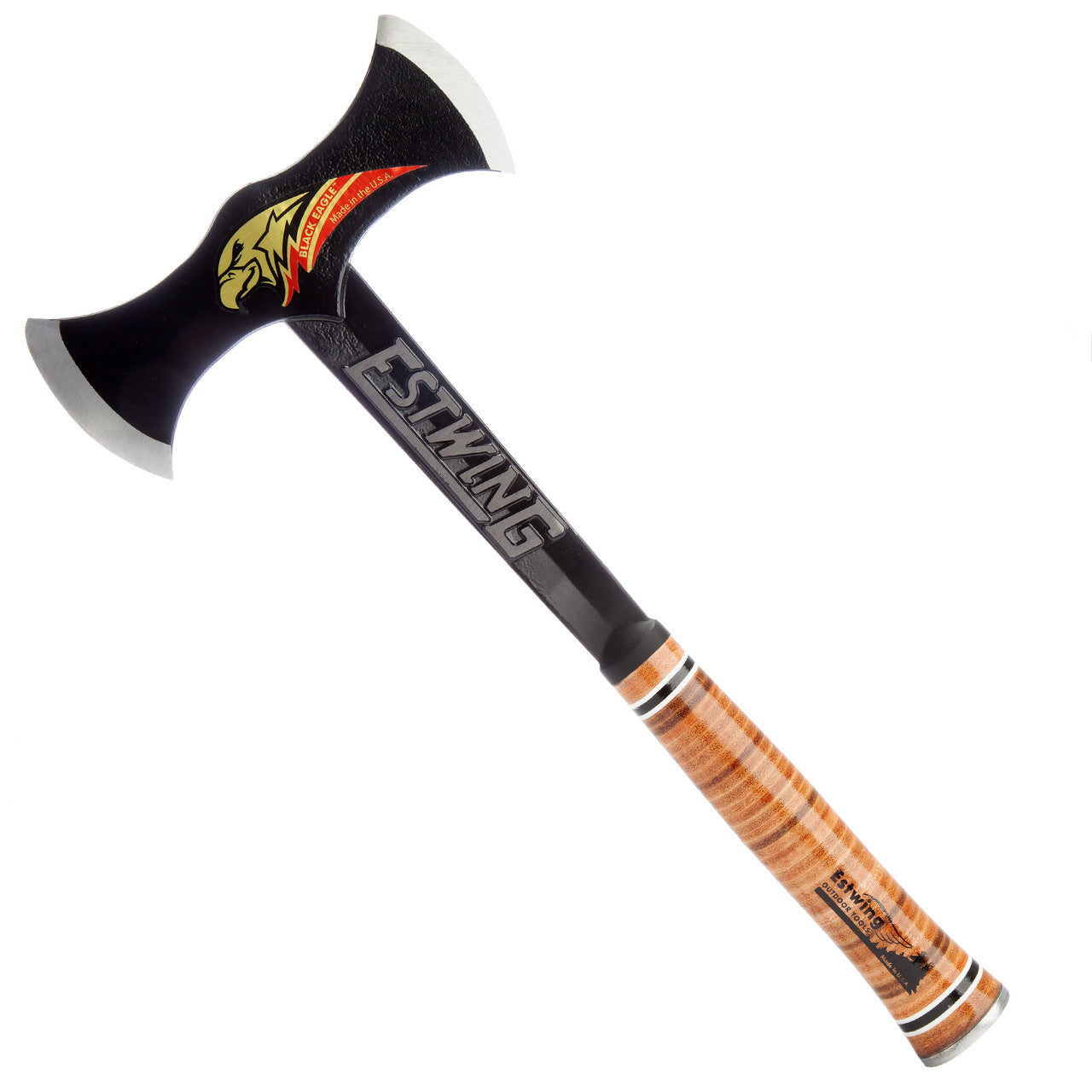 Estwing EDBA Leather Grip Black Eagle Double Bit Axe