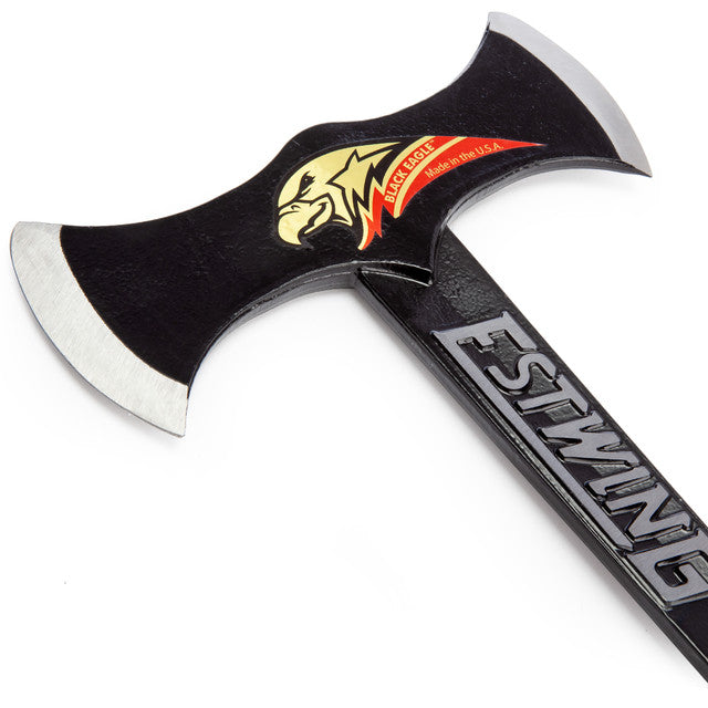Estwing EDBA Leather Grip Black Eagle Double Bit Axe