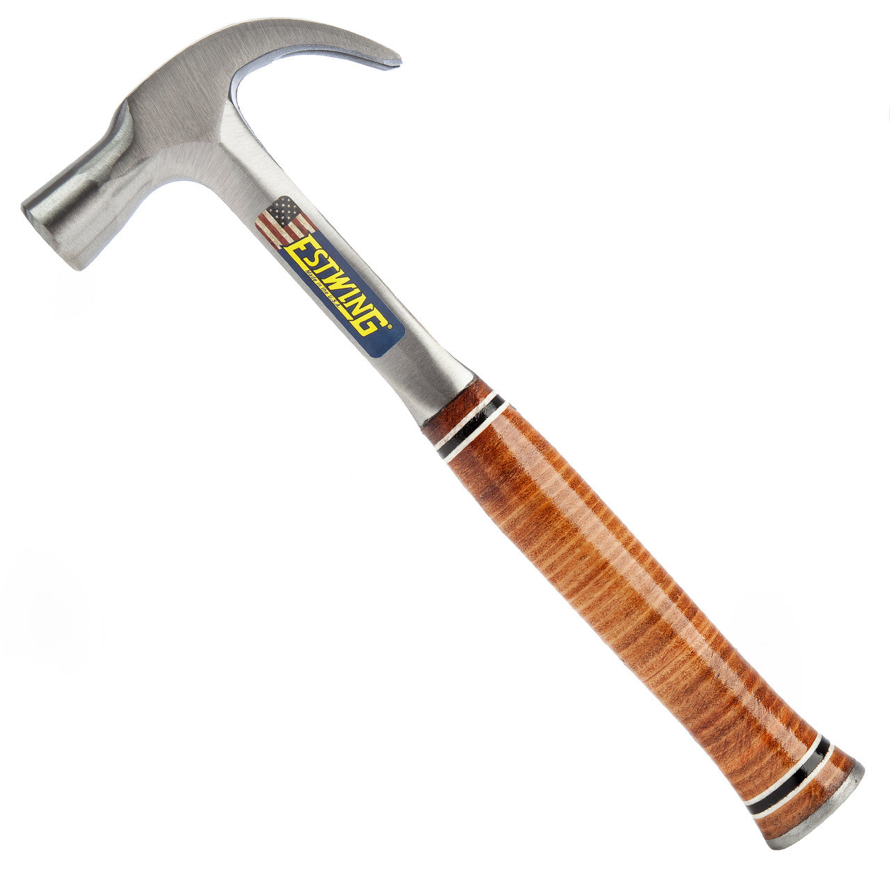 Estwing E24C Leather Grip Curved Claw Hammer 24oz