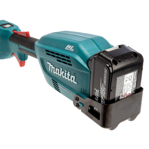 Makita DUX18RT 18V Brushless Split-Shaft Multi Function Power Head (1 × 5.0Ah Battery)