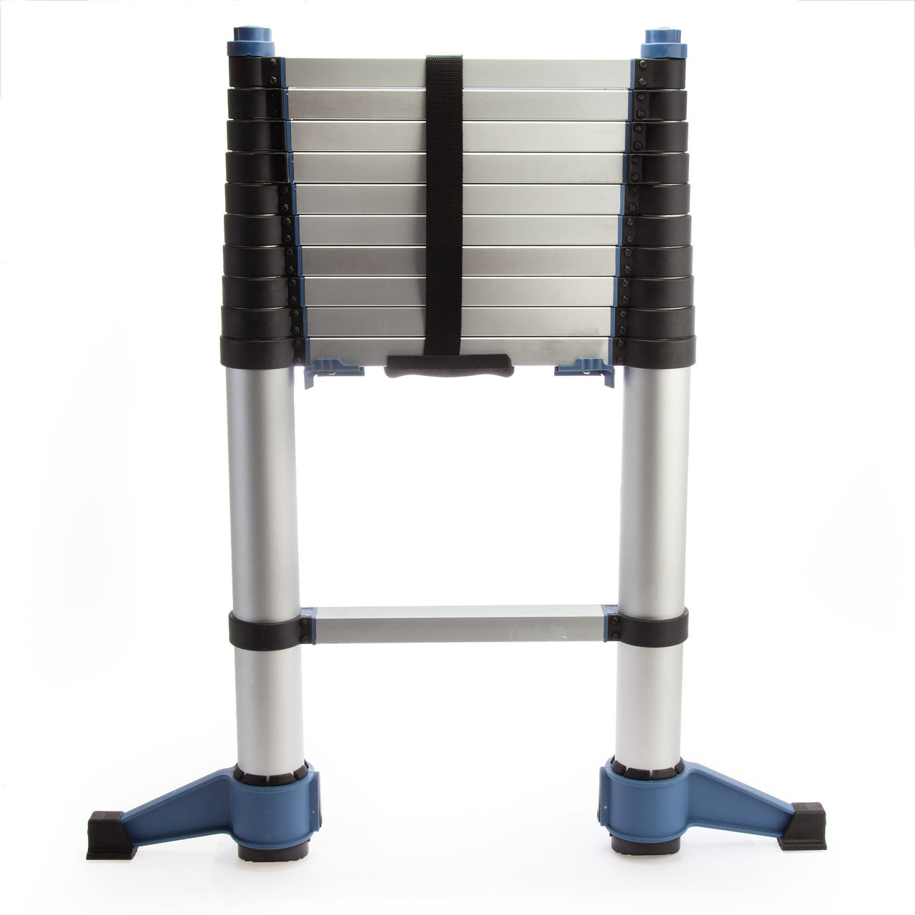 BuildCraft SR10102 TaskLadder Soft Close Telescopic Ladder with Folding Feet 3.2m