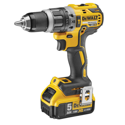 Dewalt DCK266P2 XR 18V Combi Drill & Impact Driver Twin Pack (2 × 5.0Ah Batteries)
