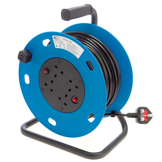 Connexion 8425 Cable Reel IP20 13A 50m (240V)