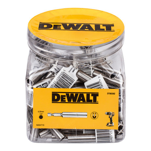 Dewalt DT90392 Magnetic Bit Holder 60mm (Pack of 100)