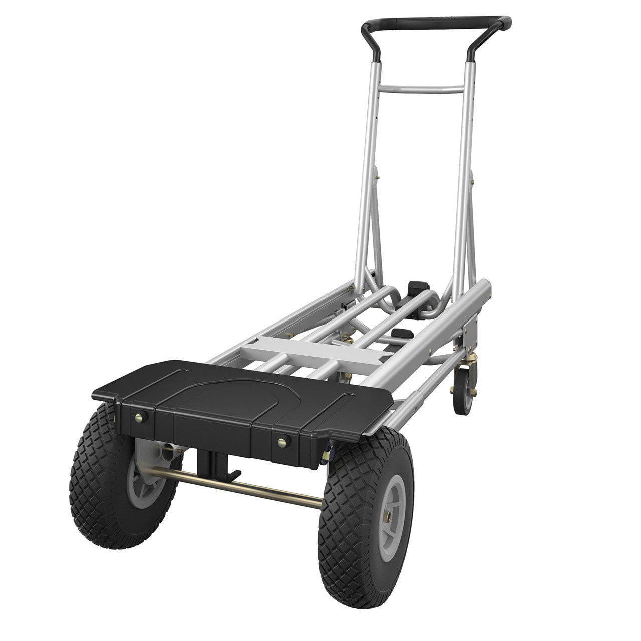 Cosco 4-in-1 Sack Truck with Flat-Free Wheels (453kg Capacity) - Pack Of 2