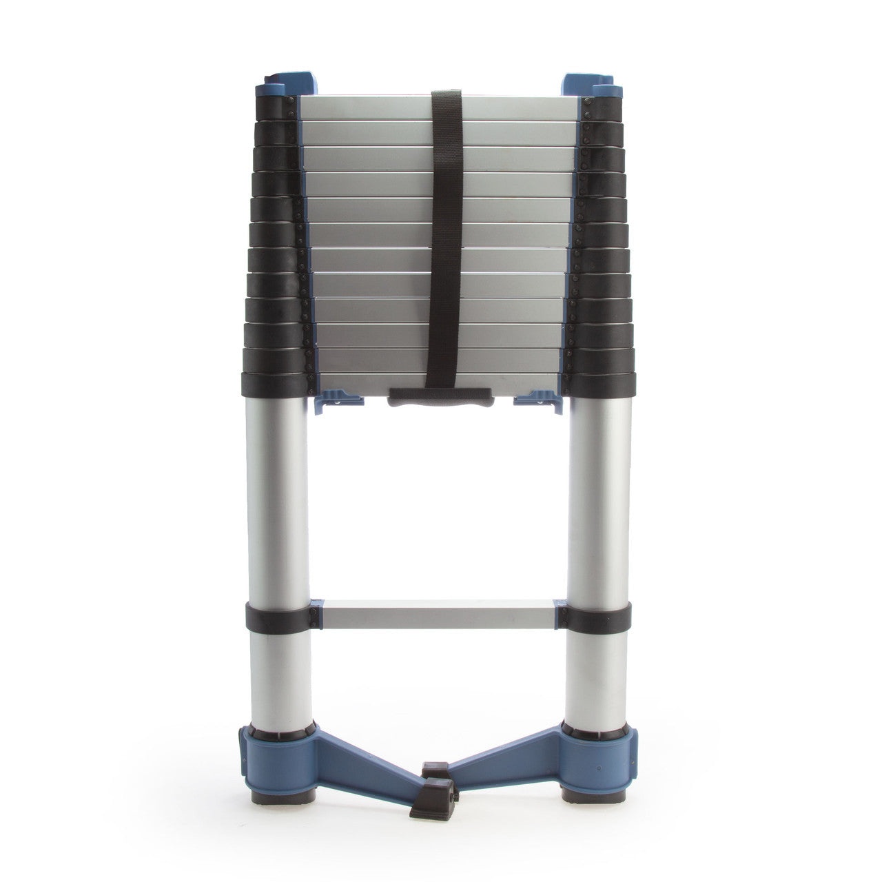 BuildCraft SR10106 TaskLadder Soft Close Telescopic Ladder with Folding Feet 3.8m