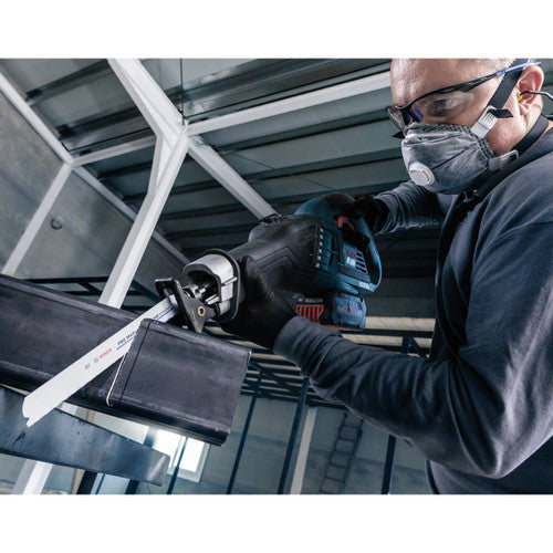 Bosch S937BEF PRO Precise Reciprocating Saw Blade for Metal 150mm (Pack of 5)