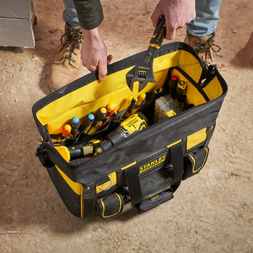 Stanley FMST1-71180 FatMax Sortmaster Open Mouth Rigid Tool Bag 20"