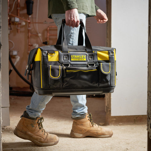 Stanley FMST1-71180 FatMax Sortmaster Open Mouth Rigid Tool Bag 20"