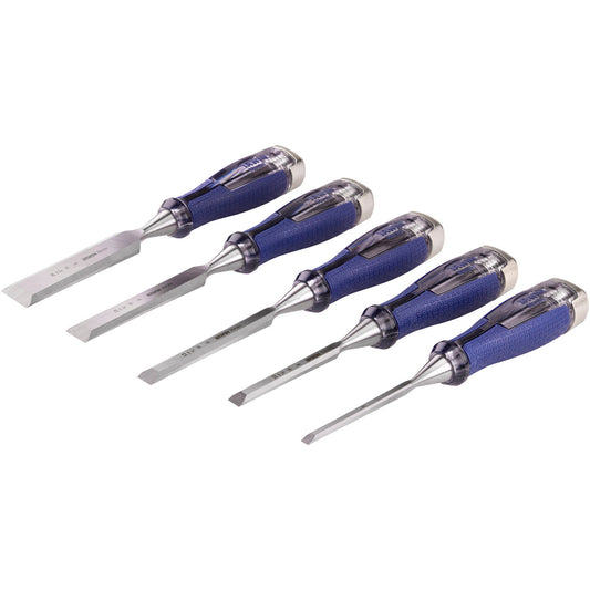 Irwin 10503421 Marples MS750 High-Impact Chisel Set (5 Piece)