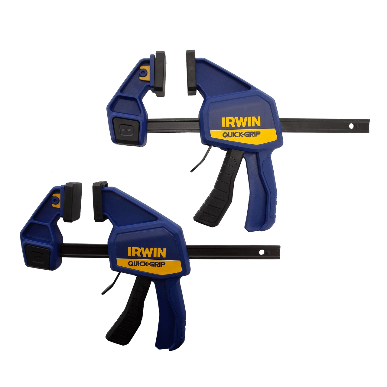 Irwin T5062QCEL7 Quick-Grip Quick Change Bar Clamp 6” / 150mm (Twin Pack)