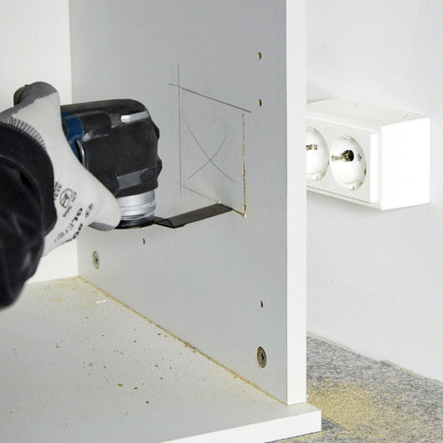 Bosch 2608662343 Basic Multi-Tool Blade Set for Wood (3 Piece)