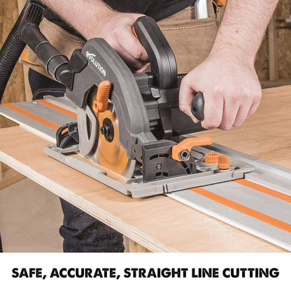 Evolution ST2800 Circular Saw Track 1400mm (Pack of 2)