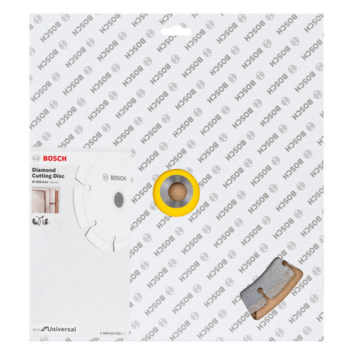 Bosch 2608615032 ECO for Universal Segmented Diamond Cutting Disc 300mm