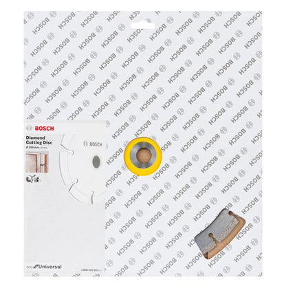 Bosch 2608615032 ECO for Universal Segmented Diamond Cutting Disc 300mm