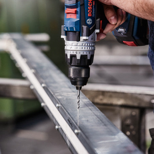 Bosch 2608577351 HSS Twist PointTeQ Drill Bit Set 1 – 10mm (19 Piece)