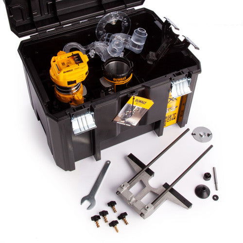 Dewalt DCW604NT XR 18V Brushless Router 1/4” (Body Only)