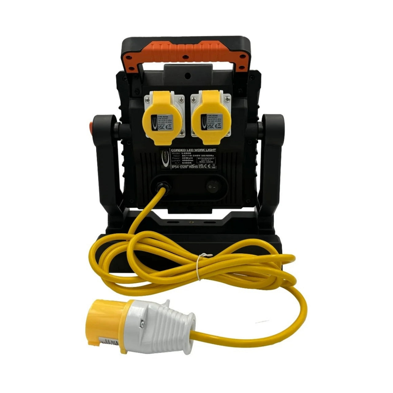 Connexion 10907 Dawn LED Worklight 4000 Lumens (110V)