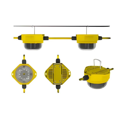Connexion 10930-22M LED Festoon Hanging Light Kit 8400 Lumens 22m (110V)