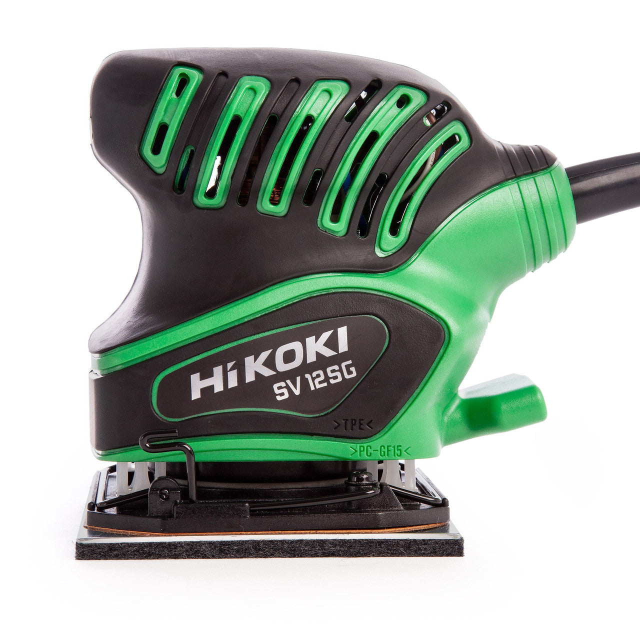 HiKOKI SV12SGJ2Z 114mm × 140mm Orbital Palm Sander (110V)