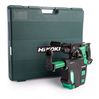 HiKOKI DH36DPBJ3Z 36V Brushless SDS+ Drill with Dust Extraction System (Body Only)