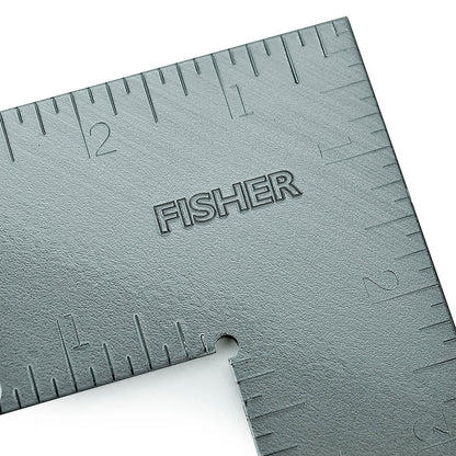 Fisher F1110IMR Steel Roofing Square 16 × 24in
