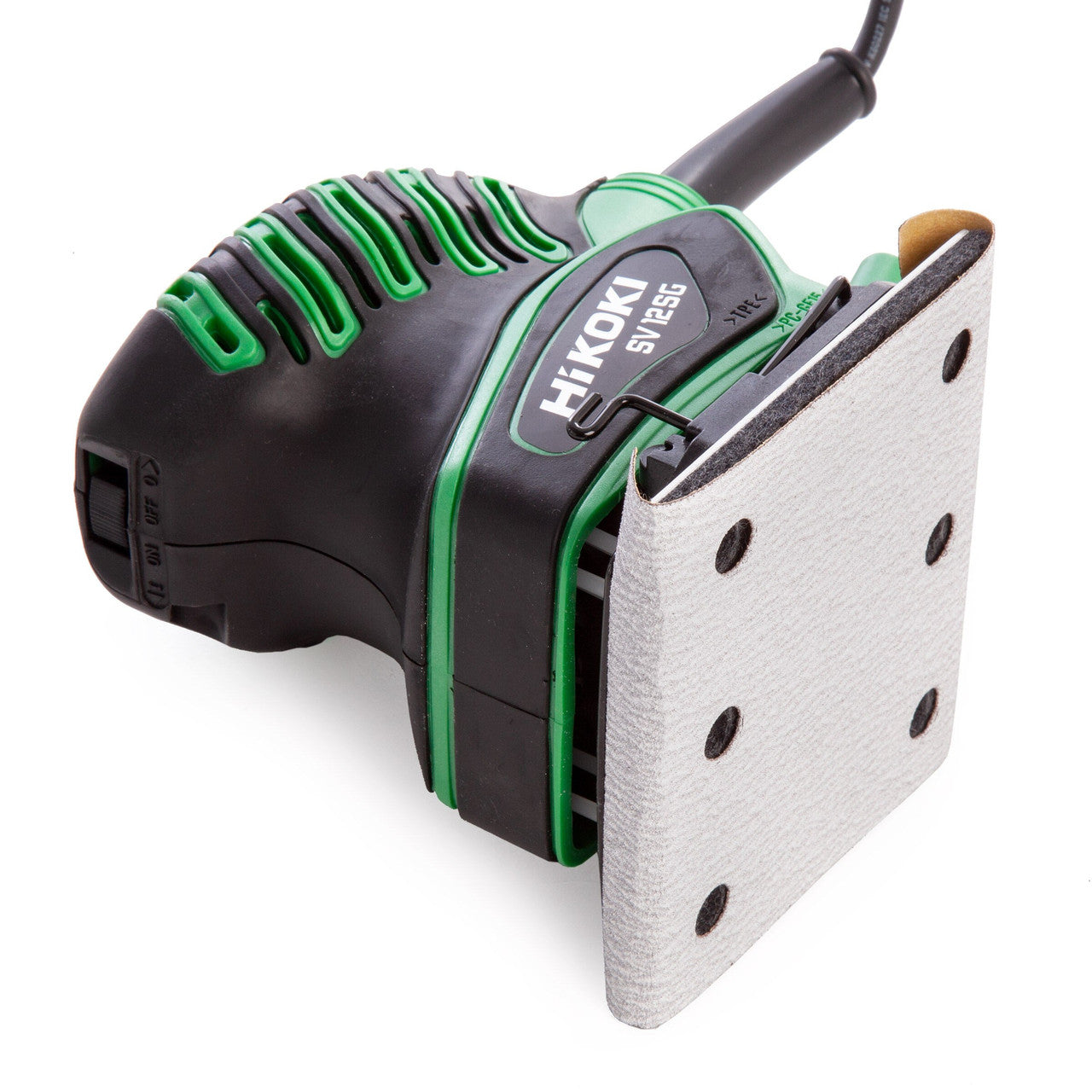 HiKOKI SV12SGJ2Z 114mm × 140mm Orbital Palm Sander (110V)