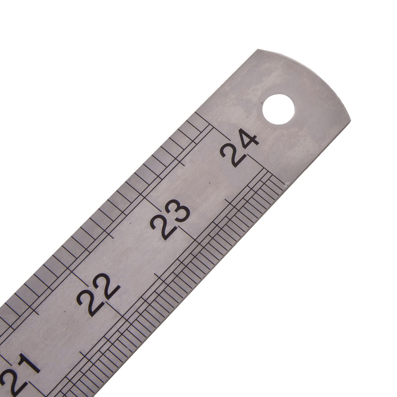 Fisher FR124ME Steel Rule 24” / 600mm