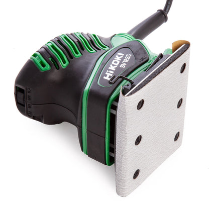 HiKOKI SV12SGJ1Z 114mm × 140mm Orbital Palm Sander (240V)