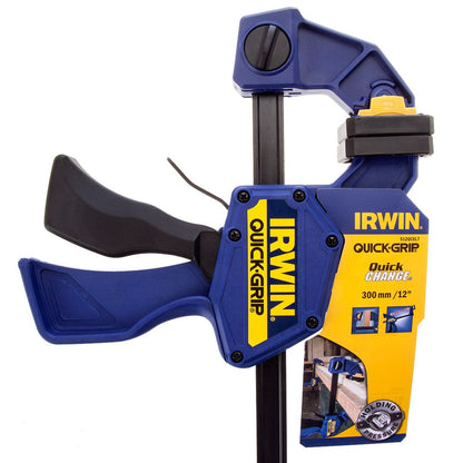 Irwin T512QCEL7 Quick-Grip Quick Change Bar Clamp 12” / 300mm
