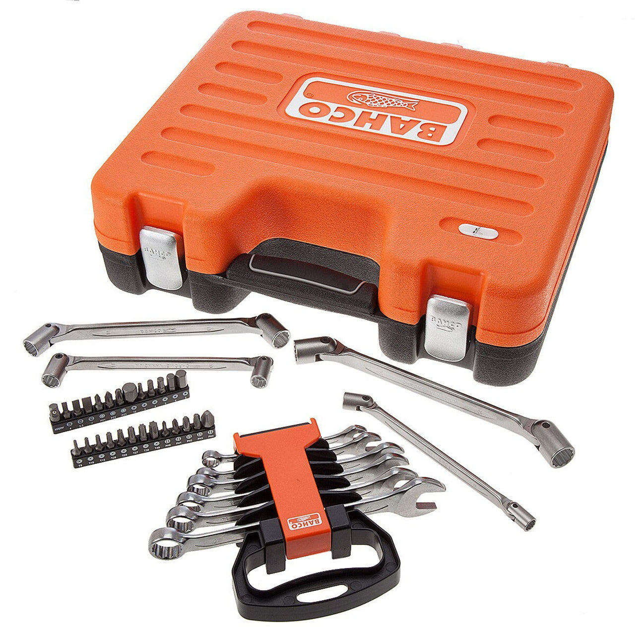 Bahco S910 Square Drive Socket & Combination Spanner Set (92 Piece)