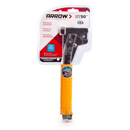 Arrow HT50 Heavy-Duty Hammer Tacker