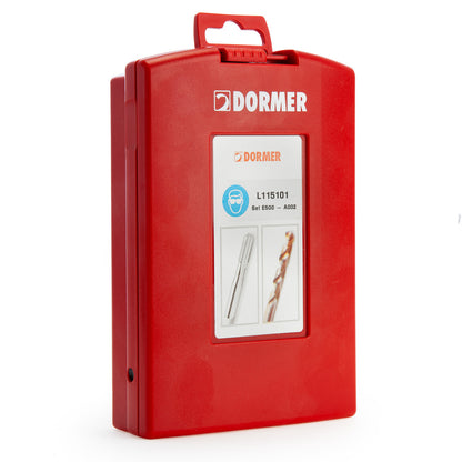 Dormer L115101 HSS Metric Drill & Tap Set (14 Piece)