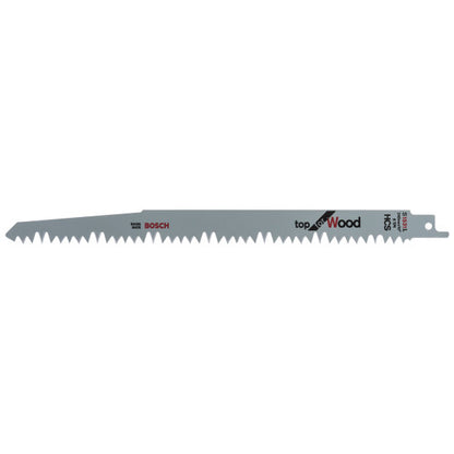 Bosch S1531L Top Reciprocating Saw Blade for Wood 240mm (Pack of 100)