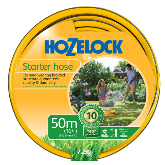 Hozelock 7250 Starter Hose 12.5mm × 50 Metres