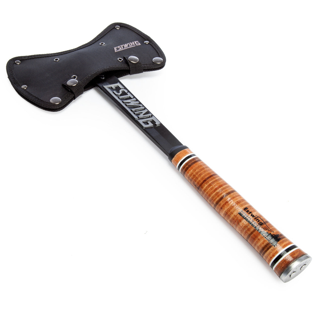 Estwing EDBA Leather Grip Black Eagle Double Bit Axe