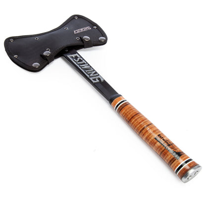Estwing EDBA Leather Grip Black Eagle Double Bit Axe